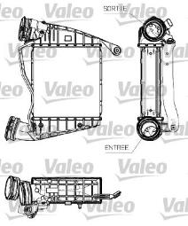 INTERCOOLER VW PHAETON OE: 3D0145803 VALEO VAL817634