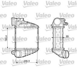 INTERCOOLER VW GOLF IV 1,9TDI 00- /ASZ,ARL/ /A3,TOLEDO,OCTAVIA/ /1J0145803E 1J0145803M 1J0145803H/" VALEO VAL817653
