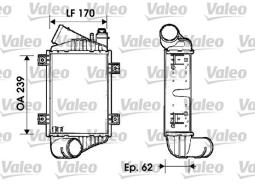 INTERCOOLER VW TRANSPORTER VALEO VAL817937