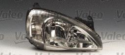 REFLEKTOR OPEL CORSA 00-02 /P/ REG.ELEK. VALEO VAL087934