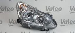 REFLEKTOR OPEL CORSA 06- /L/ VALEO VAL043375