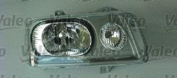 REFLEKTOR FIAT SCUDO 04- /L/ /JUMPY,EXPERT/ /H4/ VALEO VAL088699