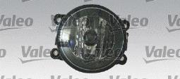 HALOGEN CITROEN C4/C5/C6 04- /L=P/      /207,307,407,607 04-/ /CZARNY/ VALEO VAL043352
