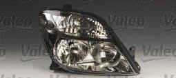 REFLEKTOR RENAULT SCENIC 99- /P/ /CHROM/ VALEO VAL087559