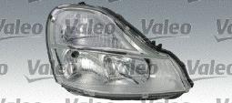 REFLEKTOR RENAULT MODUS/GRAND MODUS (P  /TOWAR DOSTĘPNY DO 14 DNI/ VALEO VAL043665