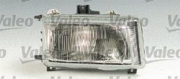 REFLEKTOR VW CADDY 99- /P/ H4 VALEO VAL087624