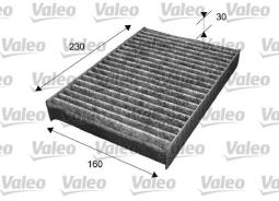 FILTR KABINY RENAULT CLIO II VALEO VAL715538