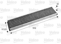 FILTR KABINY FORD MONDEO,COGUAR /Z WĘGLEM AKTYWNYM//VALEO/ VAL715674