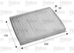 FILTR KABINY FIAT STILO 01-08 VAL715686