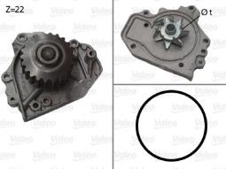 POMPA WODY /VALEO/ VAL506680