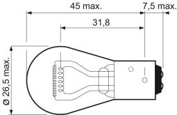 ŻARÓWKI /VALEO/ VAL032105