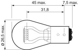 ŻARÓWKI /VALEO/ VAL032207