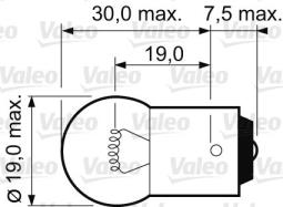 ŻARÓWKI /VALEO/ VAL032111