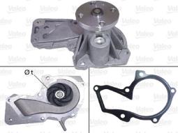 POMPA WODY FORD FOCUS 1,4-1,6 04- VAL506893