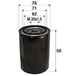 FILTR OLEJU RENAULT BENZ. MODUS 1,6 08-10 VAL586001