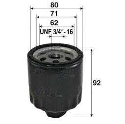 FILTR OLEJU VW BENZ. 1,0-1,6 92- VAL586009
