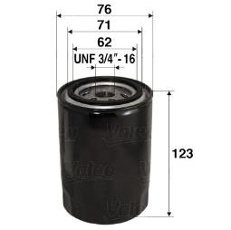 FILTR OLEJU VW BENZ. 0,9-2,3 73-03 VAL586038