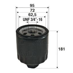FILTR OLEJU VW DIESEL TRANSPORTER 2,5 97-03 VAL586056