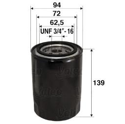 FILTR OLEJU VW DIESEL PASSAT 1,9D 00-00 VAL586064