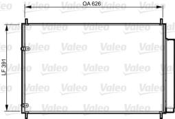 SKRAPLACZ                               TOYOTA AVENSIS 2,2D 09-11 VAL814234