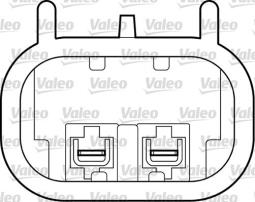 MECH.PODN.SZYBY ALFA ROMEO 156 10/97- VALEO VAL850012