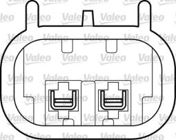 MECH.PODN.SZYBY VW CARAVELLE VALEO VAL850443