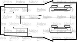 MECH.PODN.SZYBY VW PASSAT VALEO VAL850446