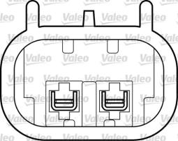 MECH.PODN.SZYBY PEUGEOT 406 11/95- VALEO VAL850669