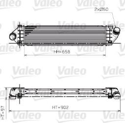 INTERCOOLER /VALEO/ VAL818246