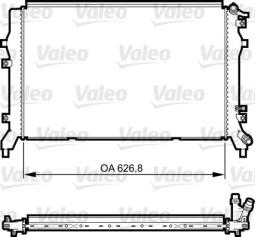 CHŁODNICA /VALEO/ VAL735375
