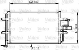 SKRAPLACZE /VALEO/ VAL814357