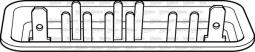MECH.PODN.SZYBY VW GOLF 3 9/91- / VARIANT 9/91- VALEO VAL850453