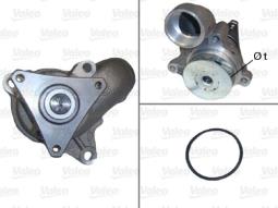 POMPA WODY                              HYUNDAI I30 1,6 CRDI 06- VAL506976