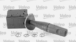 PRZEŁĄCZNIK WYCIER.PEUGEOT PARTNER 96-  /+SPR.TYŁ/ /106 99-/ VALEO VAL251270