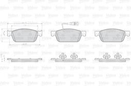 KLOCKI HAM.VOLKSWAGEN VALEO VAL872623