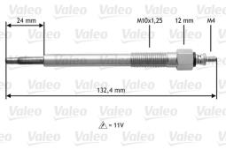 ŚWIECE ŻAROWA                           RENAULT ESPACE 3,0D 02-06 VAL345163