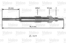 ŚWIECA ŻAROWA RENAULT 1,5DCI 08- VAL345171