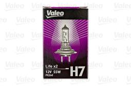 ŻARÓWKA H7 12V KARTON LIFE X2 VAL032517