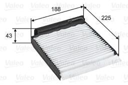 FILTR KABINY NISSAN MICRA /01/03-/ VALEO VAL698753