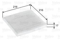 FILTR KABINY TOYOTA YARIS /01/99-//YA VALEO VAL698796
