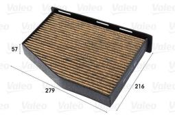 FILTR KABINY VW GOLF V,AUDI A3 II,SEAT  /SUPREME-ANTYALERGICZNY//VALEO/ VAL701001