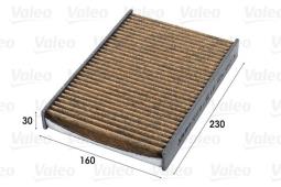 FILTR KABINY RENAULT CLIO II 1.2-3.0 98->,KANGOO /SUPREME-ANTYALERGICZNY//VALEO/ VAL701018