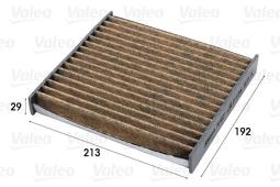 FILTR KABINY TOYOTA RAV4 III 06-,YARIS 06-/SUPREME-ANTYALERGICZNY//VALEO/ VAL701021