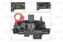 ZWIJACZ KIEROWNICY VW PASSAT 14- VALEO VAL251713