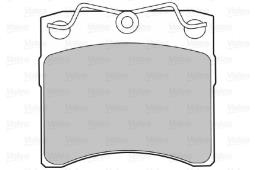 KLOCKI HAM./PRZ/ VW T4 15 /WENT./ VAL598048