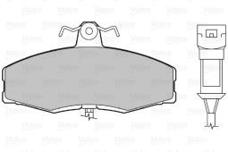 KLOCKI HAM. /VALEO/ VAL598217