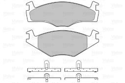 KLOCKI HAM. /VALEO/ VAL598128
