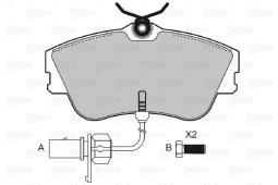 KLOCKI HAM. /VALEO/ VAL598814