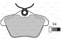 KLOCKI HAM. /VALEO/ VAL598581