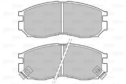 KLOCKI HAM./PRZ/ MITSUBISHI GALANT,ECLIPSE 90- VAL598625